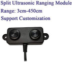 Taidacent Waterproof Ultra-Precision Ultrasonic Sensor Presence and Detection Parking Occupancy Sensor Vehicle Presence Detec
