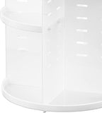 HBlife Extra Large 360 Rotating Makeup Organizer Adjustable Carousel Large Capacity Revolving Perfume Organizer Skincare Orga