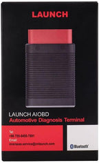 LAUNCH AIOBD Bluetooth OBD2 Scanner Connector, High-Speed Universal OBD2 Scanner Connector for 95% Cars, Bi-Directional &