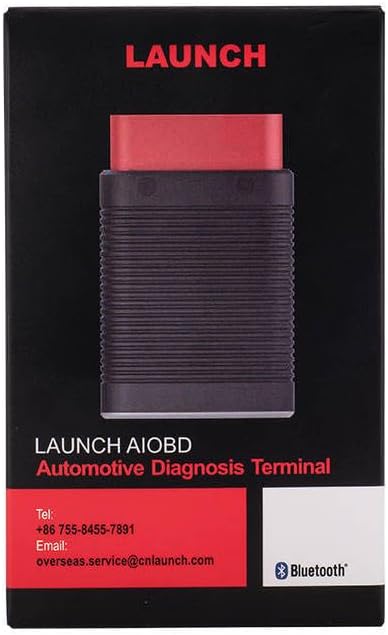 LAUNCH AIOBD Bluetooth OBD2 Scanner Connector, High-Speed Universal OBD2 Scanner Connector for 95% Cars, Bi-Directional &