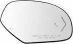 Exterior Mirror Glass Left & Right Driver & Passenger Side Heated Rear View Signal Blind Spot Detection Kit for GMC for Chevy