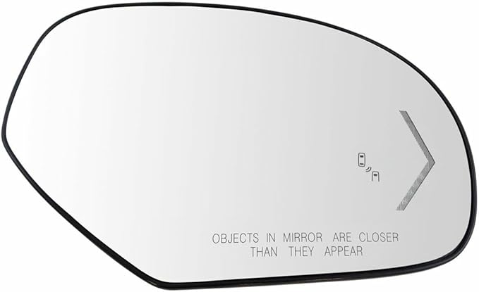 2pcs Left & Right Driver & Passenger Side Heated Exterior Rear View Mirror Glass Signal Blind Spot Detection Kit for GMC,for 