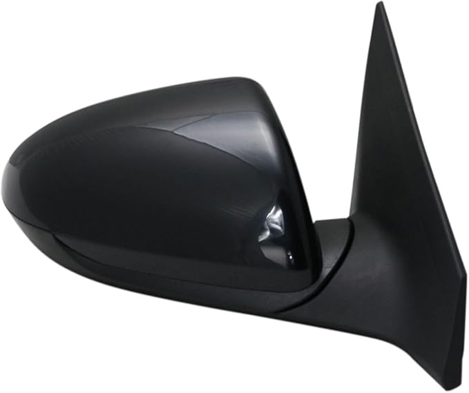 Side Mirror 2pcs Left & Right Paint to Match Power Heated Operate Exterior Door Rear View Blind Spot Detection Plastic 87620F