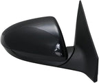 Side Mirror 2pcs Left & Right Paint to Match Power Heated Operate Exterior Door Rear View Blind Spot Detection Plastic 87620F