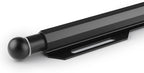 Valet Rod for Closet Pull Out, 12" Adjustable extending closet rod, Standard Retractable closet rod organization rack, Valet 
