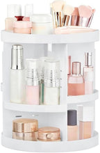 HBlife Extra Large 360 Rotating Makeup Organizer Adjustable Carousel Large Capacity Revolving Perfume Organizer Skincare Orga