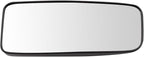 TRQ Passenger Side Heated Convex Mirror Glass Snap-On Compatible with 2010-2018 Mercedes-Benz Sprinter 2500 3500 MB1325110