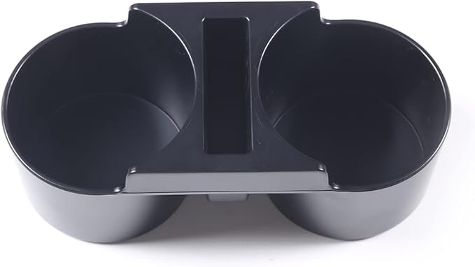 Center Console Duel Cup Holder Upgrade Part for Chevrolet Corvette C7 2014-2019, Gear Shift Console Cup Holder Insert Replace