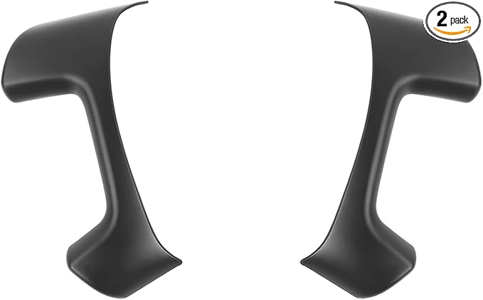 Linskip Steering Wheel Trim Covers Compatible with Avalanche/Suburban/Tahoe/Traverse/Silverado 1500 2500HD 3500HD & Yukon/Sierra & Cadillac Escalade 2007-2013 Matte Black Interior Accessories