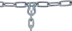 Mytee Products CAM Square Link Dual Snow Tire Chain Compatible w/ 24.5" Rim Diameter & 11" Wide Car Pickup Low-duty Trucks SU