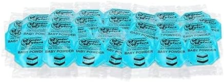 Wonder Wafers Air Fresheners 25ct. Individually Wrapped, Baby Powder Fragrance