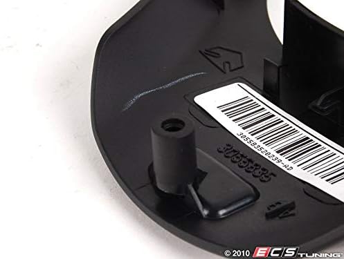 BMW Genuine Multi-function Black M Steering Wheel Cover