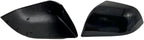 Compatible with Tesla Model 3 Side Mirror Cover Replacement 2017 2018 2019 2020 2021 2022 2023 2024 2025, Left Side Rearview Mirror Cover Cap for Model 3 Accessories(Black)