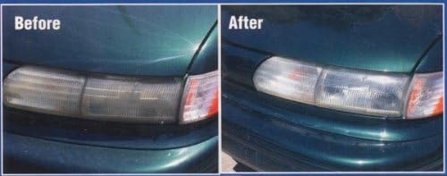 MICRO-MESH Acrylic/Plexiglass Plastic Car Headlight Lens Restore Kit