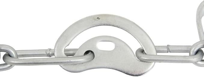 Mytee Products (2 Pack) Twist Link Tire Chain - Single For 24.5" tires truck semi tire chains (Set of 2)