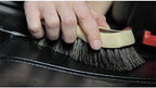 Chemical Guys Long Bristle Horse Hair Leather Cleaning Brush - Leather Brush to Gently Clean Car Interiors, Furniture, Sneake