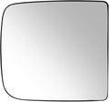 Passenger Right Side Mirror Glass Replacement, 3-Tab Backplate ONLY, Compatible with Dodge/Ram 2010-2020 1500 2500 3500 (Not for 4-Tab), Heated Convex Right Side 68067728AA 68067726AA