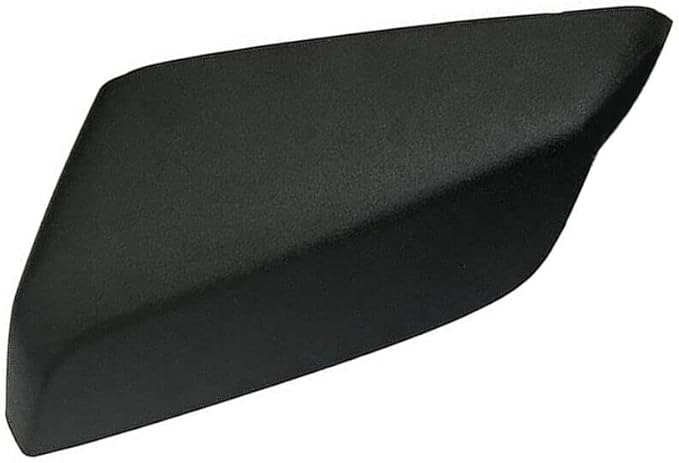 For Chevy Chevrolet Malibu Side Mirror Cover Cap 2016 2017 2018 2019 2020 2021 2022 2023 Right Left Matte Black ABS Plastic Textured Rear View Mirror Covers Caps Replacement 84026842 84026841
