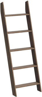 Milltown Merchants Rustic Blanket Ladder - Leaning Towel Rack for Living Room and Bedroom - Wood Holder for Throws (Driftwood