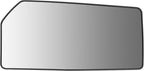 Driver Side Mirror Replacement for Toyota Tundra 2022 2023, Left Lower Exterior Side Rearview Mirrors Glass, with Backing Plate, Power Heated