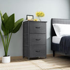 AODK Dresser for Bedroom Nightstand Small Dressers Chest of Drawers End Table for Living Room, Closet Dresser with 3 Storage 