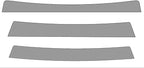 Rvinyl Window Tint Kit Compatible with Dodge Journey 2009-2020 - Windshield Strip Visor - 50%