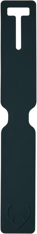 ANTLER Luggage Tags - Durable Rubber, for Suitcases & Travel Bags, Assorted Colors, Easy ID & Personalization, Fits Most Suit