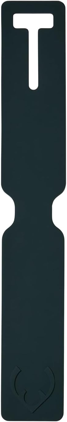 ANTLER Luggage Tags - Durable Rubber, for Suitcases & Travel Bags, Assorted Colors, Easy ID & Personalization, Fits Most Suit