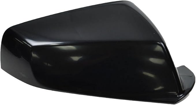TRQ 2 Piece Driver and Passenger Side Mirror Assembly Set Electric Adjustment Heated No Memory Black Compatible with 2010-201