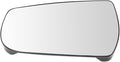 TRQ Driver Side Mirror Glass Assembly Snap On Compatible with 2013 2014 2015 Chevrolet Malibu 2016 Chevrolet Malibu Limited G