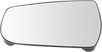 TRQ Driver Side Mirror Glass Assembly Snap On Compatible with 2013 2014 2015 Chevrolet Malibu 2016 Chevrolet Malibu Limited G