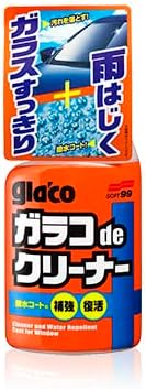 SOFT99 Glaco De Cleaner_400ml