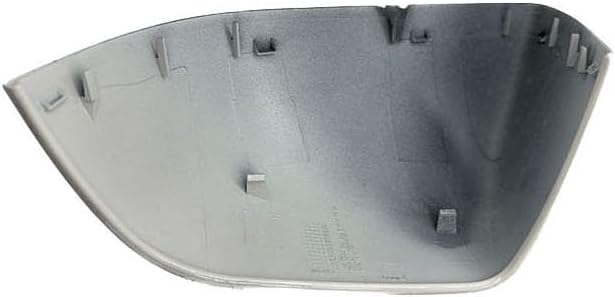 Compatible with Tesla Model 3 Side Mirror Cover Replacement 2017 2018 2019 2020 2021 2022 2023 2024 2025, Right Side Rearview Mirror Cover Cap for Model 3 Accessories(White)