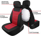 3D Air Mesh Car Seat Cover Front Sets Washable and Breathable Premium Cloth Automotive Vehicle Seat Covers for Cars Interior,