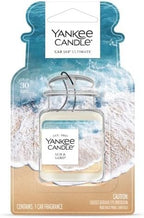 Yankee Candle Car Air Fresheners, Hanging Car Jar Ultimate, Neutralizes Odors Up To 30 Days, Sun & Sand, 0.96 OZ (Pack of 4)
