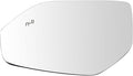 TRQ Driver Side Mirror Glass Heated Blind Spot For Factory Equipped & Aftermarket Mirrors Compatible with 2018 Volkswagen Atl