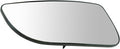 TRQ Driver Side Mirror Glass Heated with Spotter Glass Compatible with 2011-2022 Ram 1500 2011-2018 Ram 2500 3500 4500 5500 2