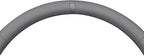 MEWANT Hand Stitched Steering Wheel Cover for Chevy Silverado 1500 2003-2006 DIY Gray Faux Leather Steering Wheel Wrap