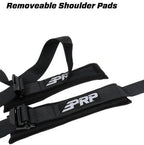 5 Point Harness with 3″ Belts Black By PRP SB5.3