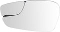 TRQ Driver Side Mirror Glass Non Heated For Factory Equipped & Aftermarket Mirrors Compatible with 2011-2019 Ford Fiesta