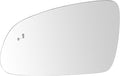 TRQ Driver Side Mirror Glass Heated Blind Spot For Factory Equipped & Aftermarket Mirrors Compatible with 2018-2022 Hyundai K