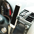 Car Mount CD Slot Holder Compatible with Google Pixel 9a, Cradle Swivel Dock Strong Grip CD Player Slot