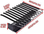 Pull-Out Clothes Rail,Extendable Pull Out Closet Rod, Bearing 30kg Pull-Out Clothes Rail, Aluminum Alloy Adjustable Valet Rod