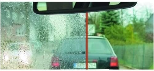 Ceramic Coating for Cars - Nano Wiper Auto Protection Spray Wax - 100 ml Windshield Water Repellent - Glass Guard Car Sealant