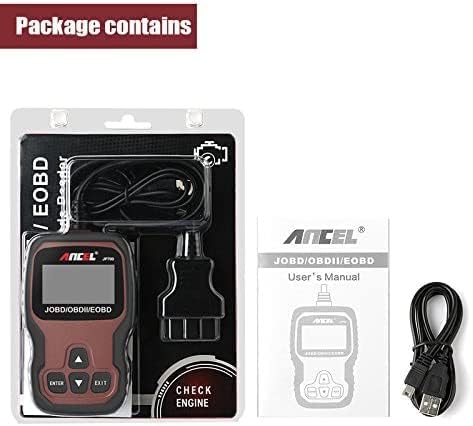 ANCEL JP700 JOBD OBD2 Japanese Car Scanner, JDM Automotive Code Reader Check Engine Light OBDII Diagnostic Scan Tool Fits for