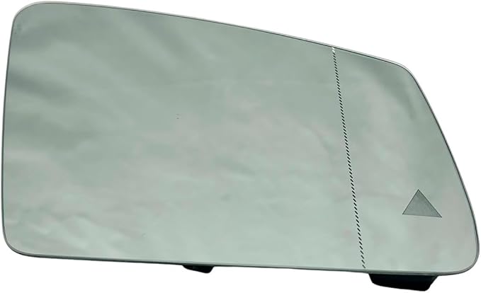 CAMIL Blind Spot Mirror Glass, Lens Heated Exterior Mirror Replacement Glass Compatible with Mercedes Benz A/B/W204 C/CLA/CLS/W212 E/E Coupe/GLA/GLK/W221 S Class (Right Passenger Side)