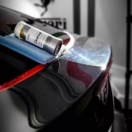 CARPRO Clear Cut Correction Compound - Heavy Cut Compound for Fast Paint Correction - Professional Body Shop Car Paint Scratch Repair, Fix Scratches & Swirls - Detailing and Buffing - 250ml (8oz)
