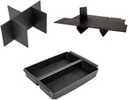 Vehicle OCD – Center Console Divider, Tray, and Glove Box Organizer for Toyota Tacoma (2024-2026) – Made in USA - (NOT for Tacoma i-FORCE MAX hybrid) - SLX514