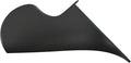 Left Driver Side Mirror Holder Lower Cover Compatible with Tesla Model 3 2017 2018 2019 2020 2021 2022 2023 2024 2025 Rearview Mirror Bottom Tray Base Replaces 2287.3303-Z