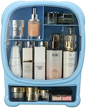 Makeup Box Cosmetic Storage Box Display Rack Large Capacity Finishing Desktop Lipstick Dressing Table Bathroom Skin Care Prod